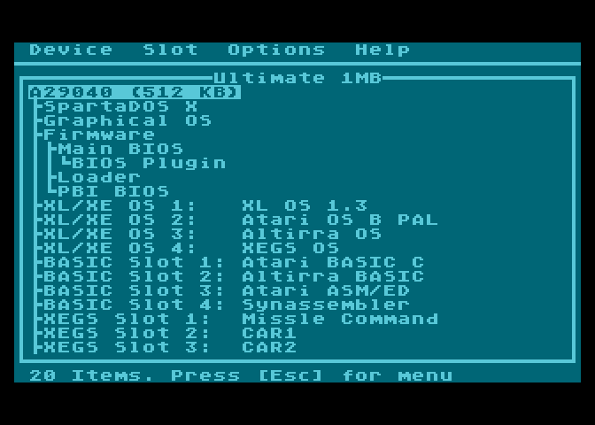 UFlash | Atari8